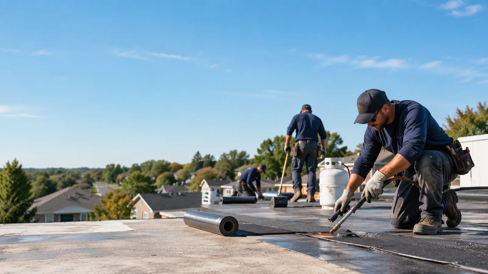 Flat Roof Leak Repair providers in Felt, OK