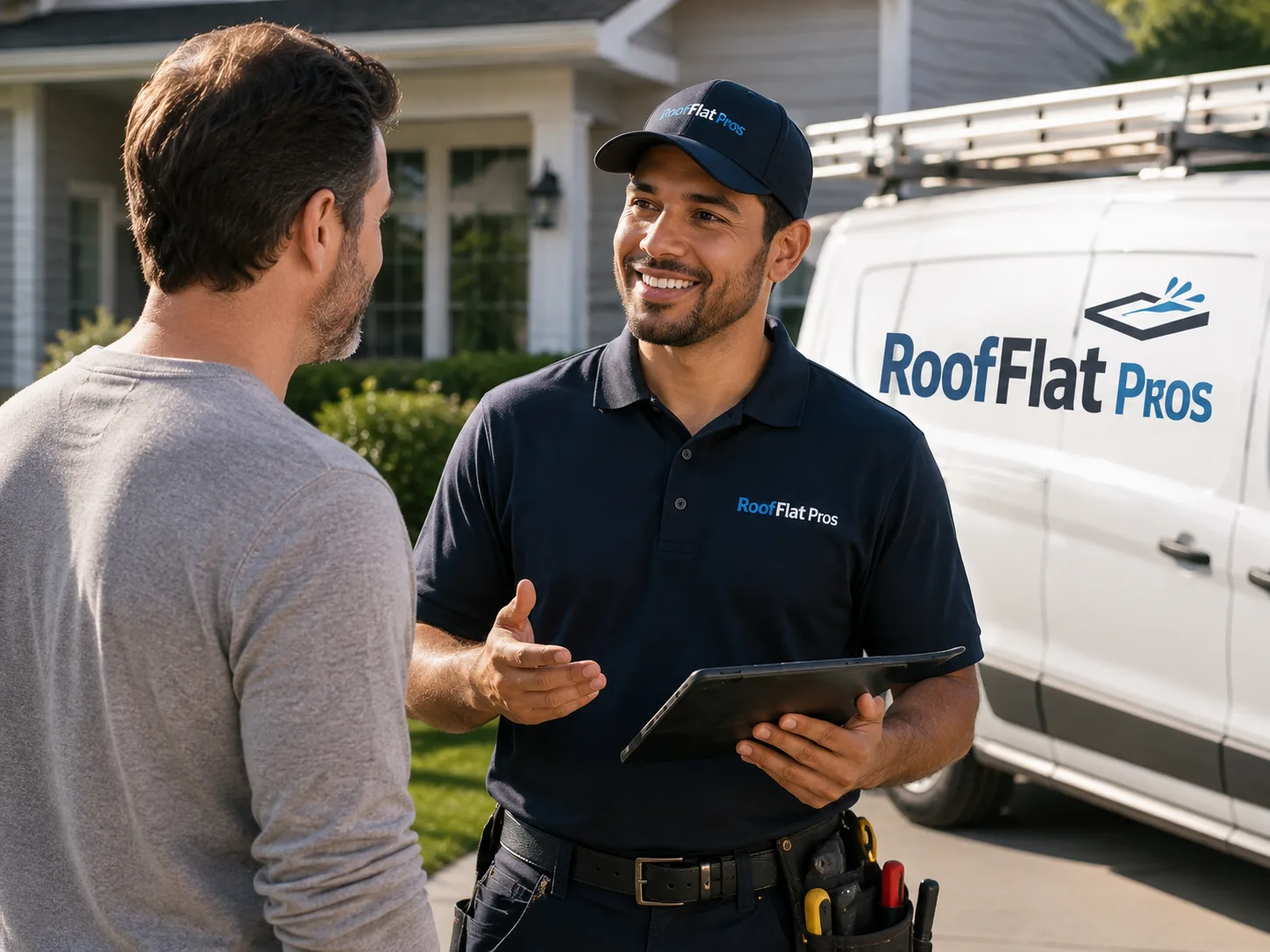 Flat Roof Leak Repair Felt, OK common questions